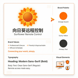 品牌 - 向日葵远程控制软件SASE架构与远控整合方案